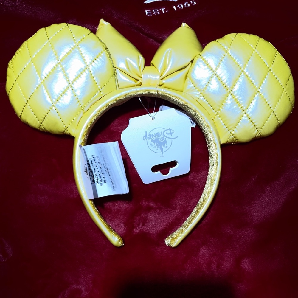 Disney Quilted Yellow Ears